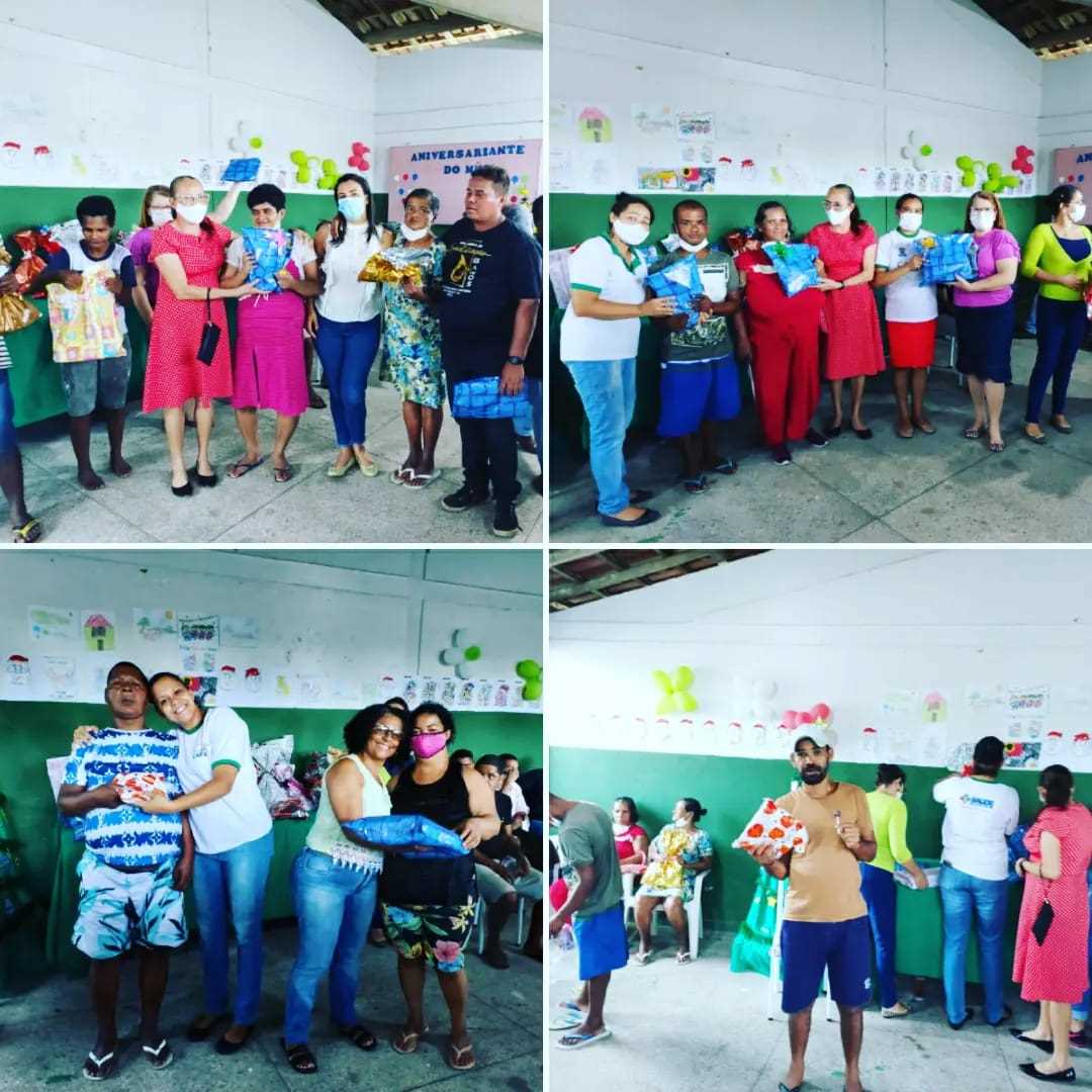 Camacã: Prefeitura realiza confraternização para seus usuários do CAPS.